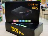 TX9 Pro 8/128 Smart Android 6K TV Box