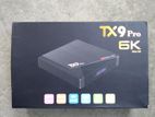 TX9 PRO 8GB RAM and 128GB ROM Android TV Box