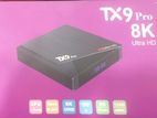 TX9 Pro 8k Android Tv BoX