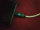 Type C Cable with Display 100watt Supported