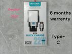 Type:- C fast Charger ( Brand New)