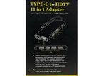 TYPE-C to HDTV 11 in 1