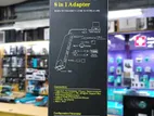 TYPE-C To HDTV 8 in 1 Adapter