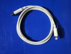 Type-C to lightening cable,,, টাইপ-সি টু লাইটেনিং ক্যাবল