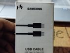 type c to Port fast charging cable new