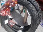 Tire tubeless front,back