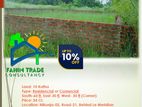 10% Discount on Exclusive 10 Katha Plot in Nikunja-02