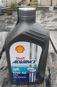 Shell Advance Ultra 10w40 ইঞ্জিন ওয়েল। for Sale
