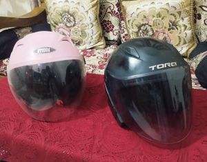 2 pcs Helmets on a lower prices for Sale 2 pcs Helmets on a lower prices for Sale