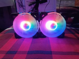 2 Piece RGB Cooling Fan Sell Post for Sale