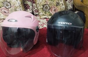 ২ পিস ফ্রেশ হেলমেট for Sale ২ পিস ফ্রেশ হেলমেট for Sale