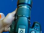 200d Canon with 18-55mm lence (used 4 month)