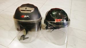 ২টি হেলমেট বিক্রি হবে... for Sale ২টি হেলমেট বিক্রি হবে... for Sale