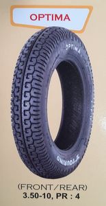 3.5-10 Tubeless Scooter Tire for Sale