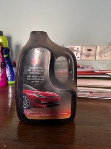 3m car wash shampoo with wax for Sale