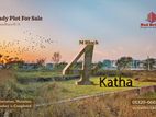 4 Katha Corner Plot For Dream Home At M Block Connecting-200,130