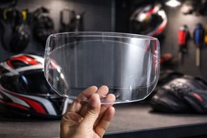 4 Pieces Fresh Studds Helmet Visor for Sale