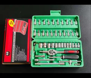 46 Pcs Socket Wrench Set New Intake for Sale