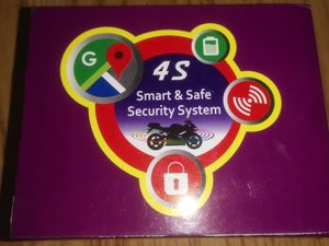 4s smart security gps+remote device for Sale