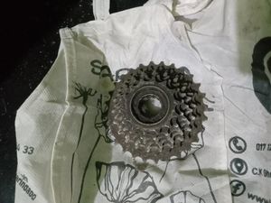 7 Speed Chain Sprocket বিক্রি হবে - ভালো কন্ডিশন for Sale