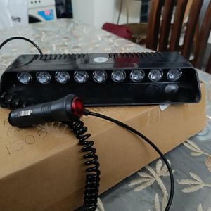 9 LED Police Lights for car for Sale