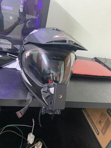 Aaron Moto X II Sports Helmet for Sale