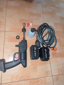 48VF cordless high-pressure car washer kit. for Sale