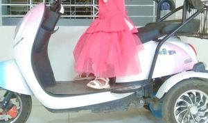 Akij থ্রি হুইলার ই বাইক 2024 for Sale