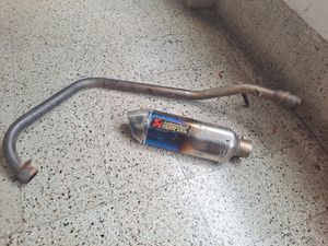 Akrapovic Exhaust Without Db Killer +4v Van Pipe for Sale Akrapovic Exhaust Without Db Killer +4v Van Pipe for Sale