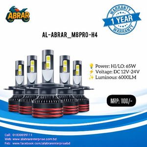 AL-ABRAR M8 pro- H4 for Sale