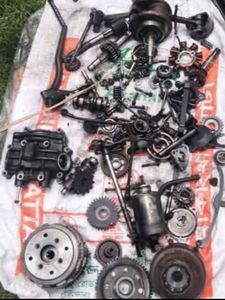 Apache RTR 160cc একটি ইন্জিনের যাবতীয় সব যন্ত্রাংশ for Sale