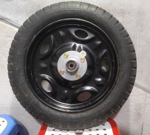 অটোরিকশার চাকা রিংসহ for Sale
