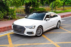 Audi A6 40TFSI in Ibis White 2020 for Sale