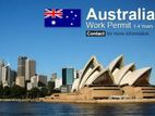 Australia Job Offer অস্ট্রেলিয়া কাজের অফার