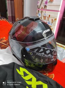 Axxis E Gecko SV Epic Full Face, হেলমেট ব্লাক & রেড for Sale
