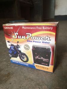বাইকের বড় ব্যটারি for Sale