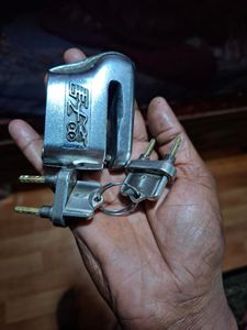 বাইকের ডিক্স লক for Sale