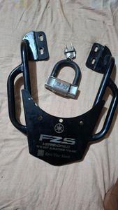 বাইকের ডিস্ক তালা পিছনে বসার ক্যারিয়ার Fz2 for Sale বাইকের ডিস্ক তালা পিছনে বসার ক্যারিয়ার Fz2 for Sale