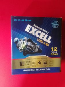 বাইকের Excell ব্রান্ড এর ২ টি নতুন ব্যাটারি বিক্রি করা হবে। for Sale