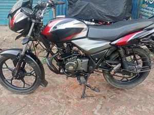 Bajaj Discover 125 Black-Red 2021 for Sale