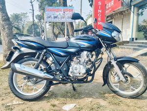 Bajaj Discover Black Blue 2018 for Sale