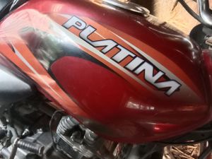 Bajaj Platina প্লাটিনা টাংকি 2013 for Sale