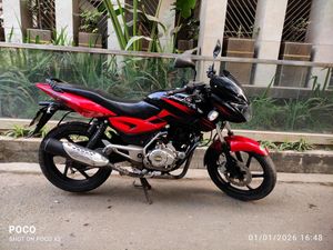 Bajaj Pulsar 150 Black Red 2015 for Sale