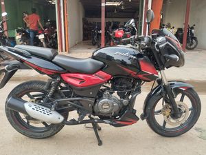 Bajaj Pulsar 150 DD BLACK RED FRESH 2019 for Sale