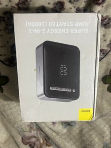 BASEUS 2 in 1 car Jum starter with Tire Inflator for Sale