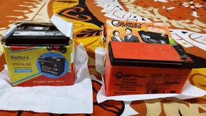 Battery 12 volt দুই পিস for Sale Battery 12 volt দুই পিস for Sale