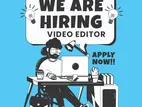 ভিডিও এডিটর লাগবে