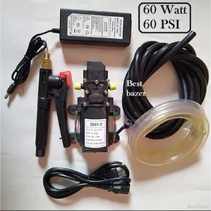 Bike & Car Washing Water Pump Motor Set, Ac Dc (60w 60psi) for Sale