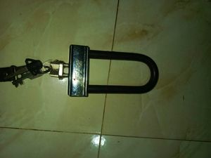 bike big lock for Sale bike big lock for Sale