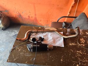 BIKE EXHAUST AND CONTROLLER BAND PIPE for Sale